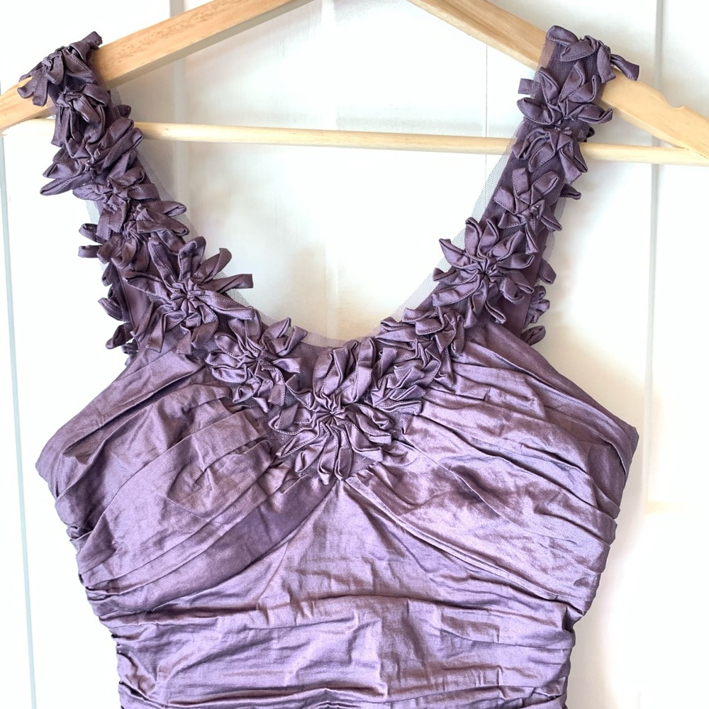BGBG Max Azria ruched cocktail dress